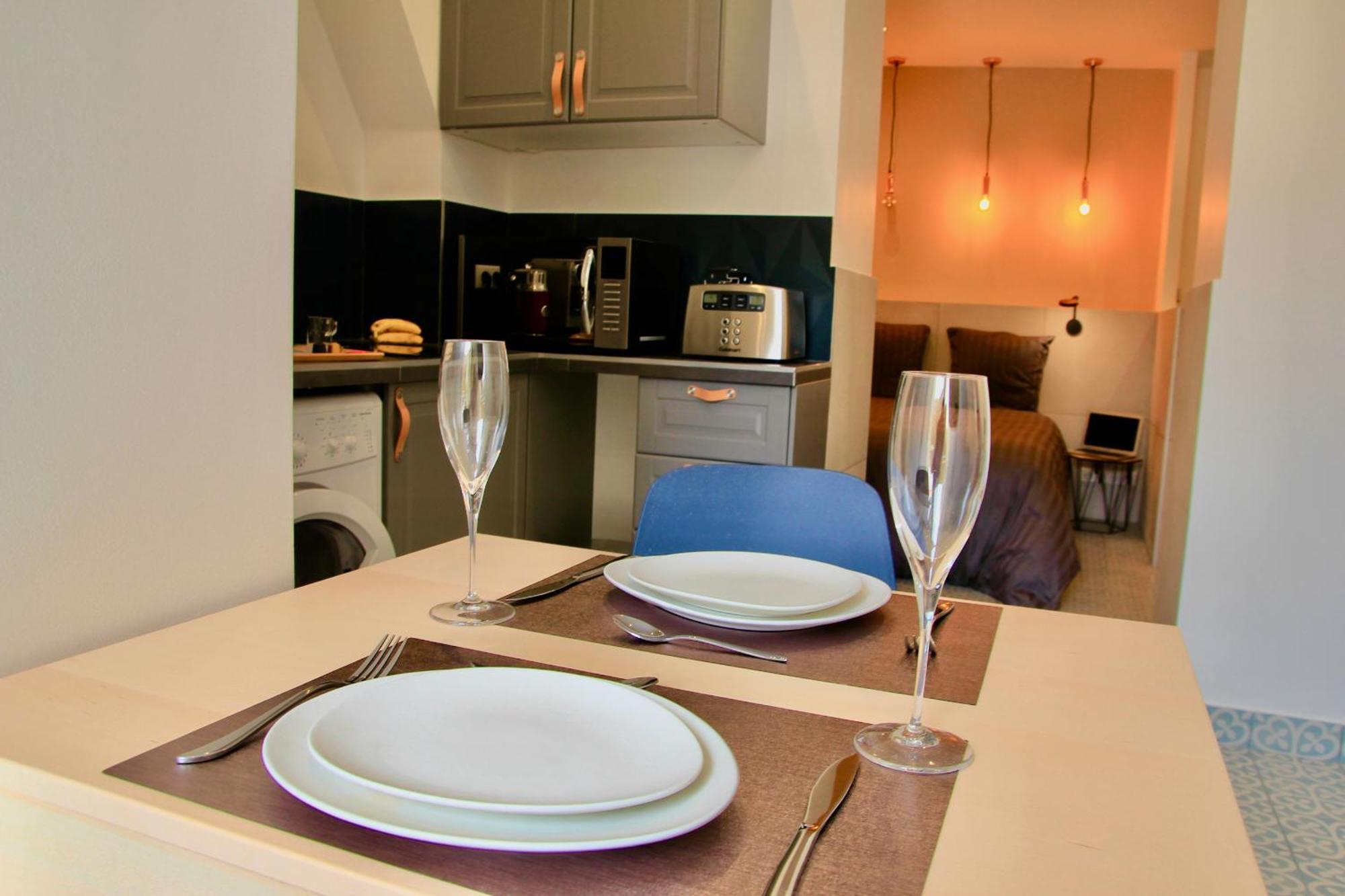 Joli Avec Terrasse Centre A0b169 Apartment